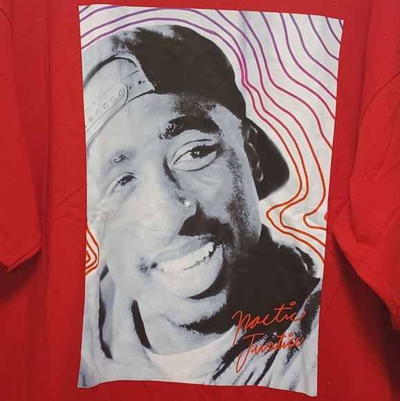 Chemistry Other - Tupac Red Poetic Justice Graphic Tee